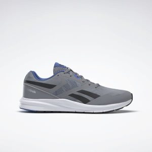 Reebok Runner 4.0 Laufschuhe Herren - Grau/Blau/Schwarz - DE 824-EXW